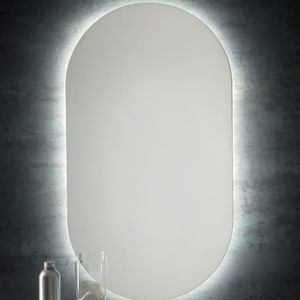 wall-mounted bathroom mirror