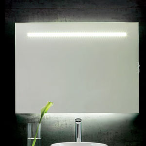 wall-mounted bathroom mirror