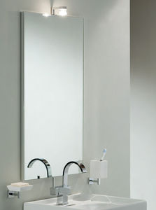 wall-mounted bathroom mirror