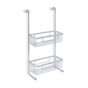 rectangular shower basket