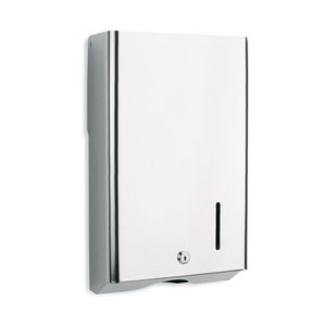 wall-mounted paper towel dispenser