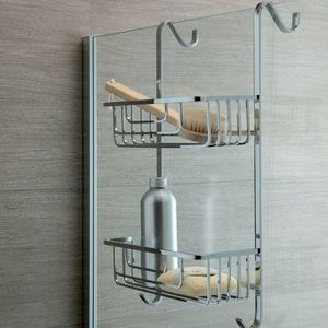 rectangular shower basket 1