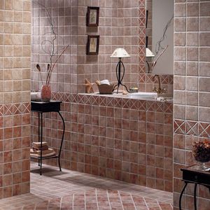 bathroom tiles / wall / floor / porcelain stoneware
