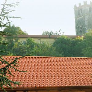 Portuguese roof tile