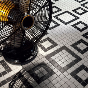 indoor mosaic tiles