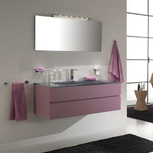 double washbasin cabinet