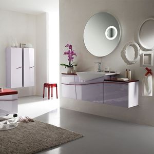 wall-hung washbasin cabinet