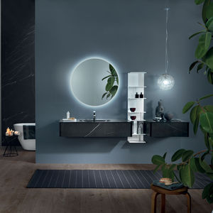 wall-hung washbasin cabinet