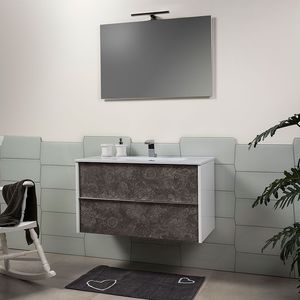 wall-hung washbasin cabinet