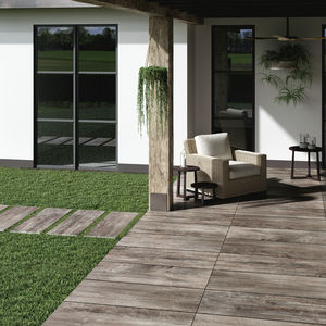 outdoor tile / floor / ceramic / 40x120 cm
