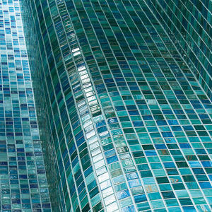 glass mosaic tiles