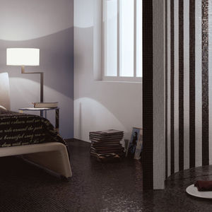 indoor mosaic tile / wall / floor / glass