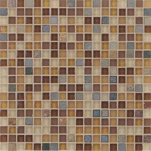 indoor mosaic tile / wall / floor / glass