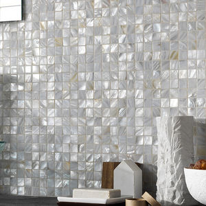 Indoor mosaic tile - PERLA : 06900009 - VITREX - wall / floor / glass