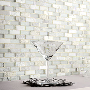 mosaic look tiles / indoor / wall / floor