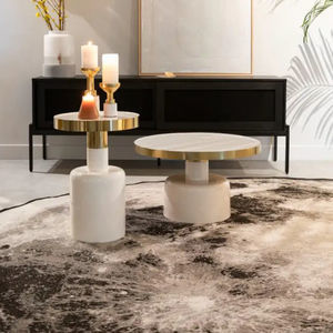 contemporary coffee table