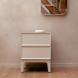 contemporary bedside table