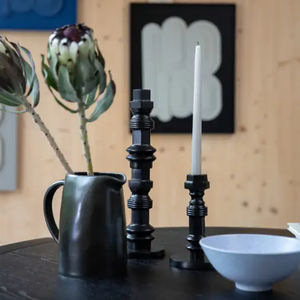 metal candle holder