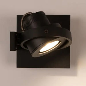 wall-mounted spotlight