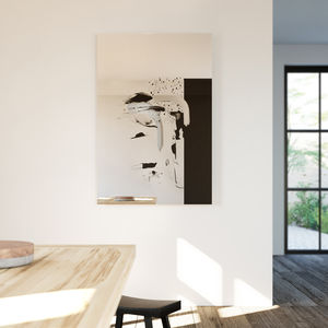 wall-mounted mirror 1