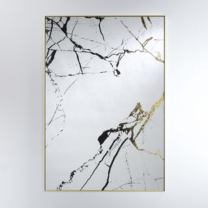 wall-mounted mirror