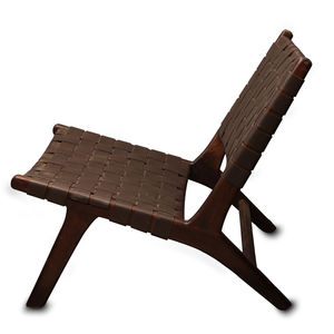contemporary fireside chair