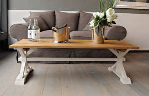traditional coffee table