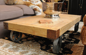 contemporary coffee table
