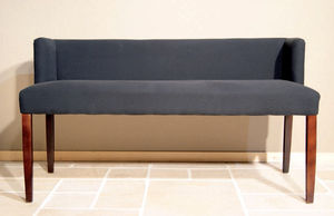 traditional upholstered bench