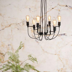 contemporary chandelier