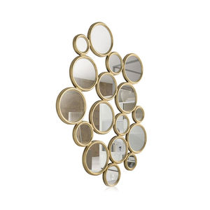 wall-mounted mirror