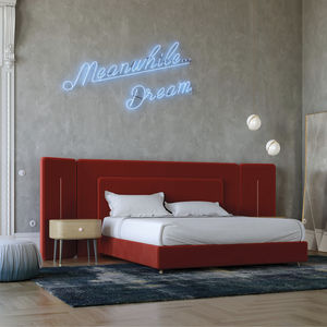 double bed
