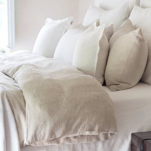 linen quilt cover