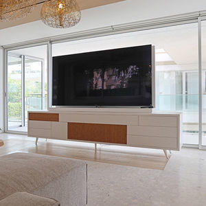 contemporary TV cabinet