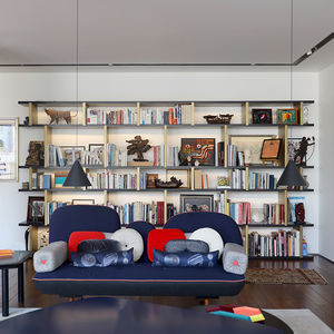 contemporary shelves