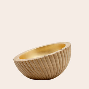 wooden bowl