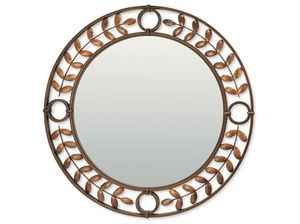 wall-mounted mirror