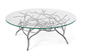 contemporary coffee table