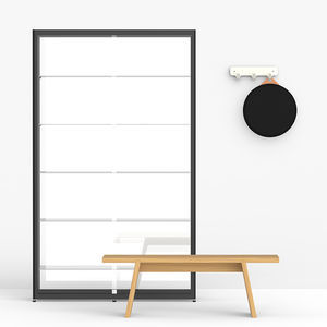 contemporary display case