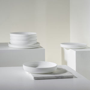 porcelain tableware