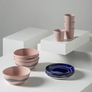porcelain tableware