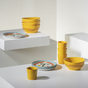 porcelain tableware