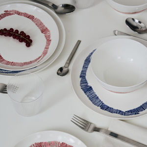 porcelain tableware