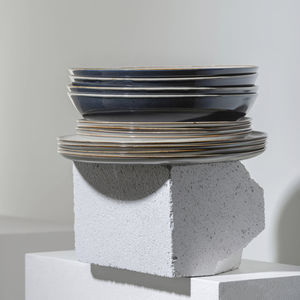 stoneware tableware
