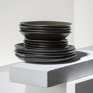 stoneware tableware