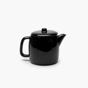 porcelain teapot