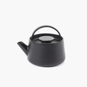 cast iron teapot