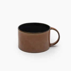 stoneware coffee cup
