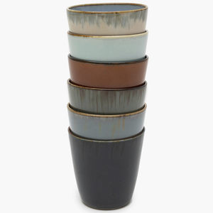 stoneware cup
