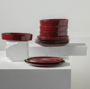 porcelain tableware